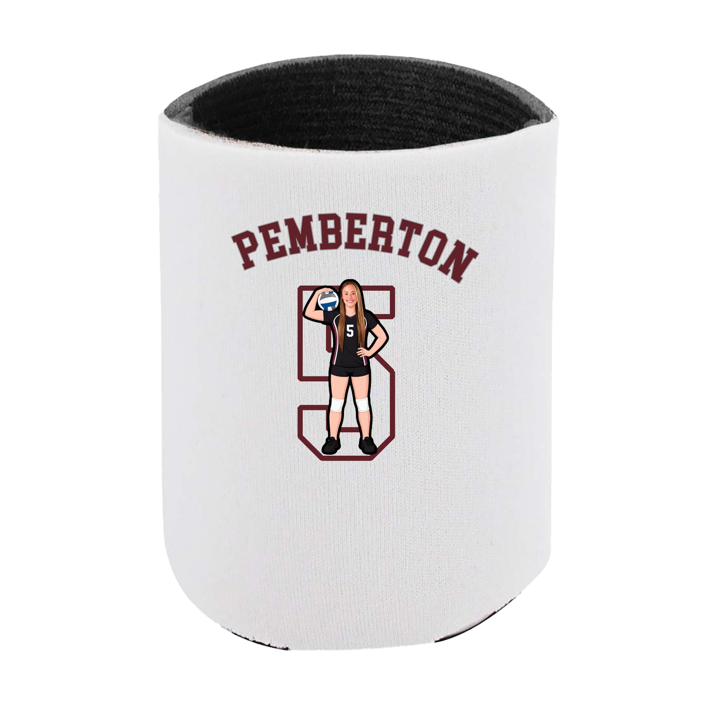 Can Holder — Shirsey Arch in White