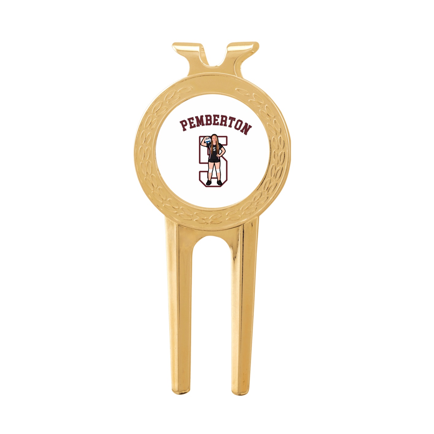 Divot Tool with Ball Marker — Shirsey Arch in Classic