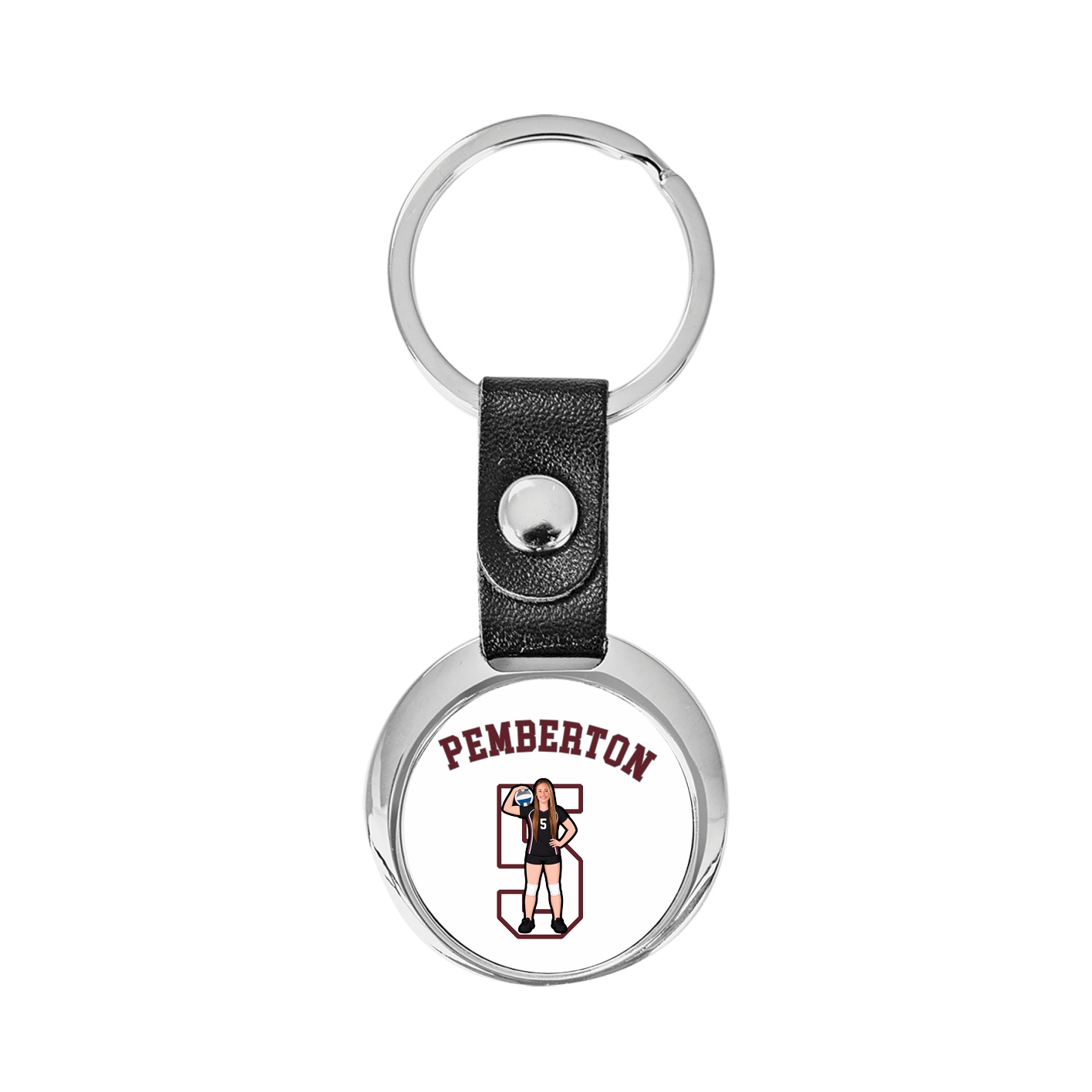 Key Chain — Shirsey Arch in Classic