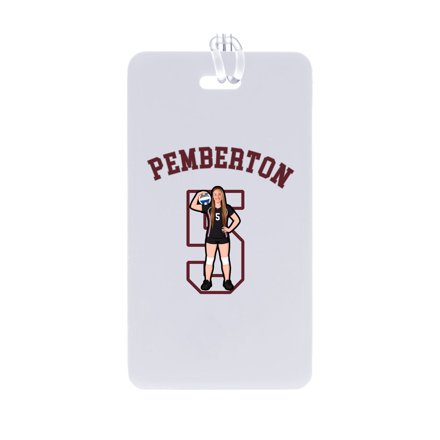Bag Tag — Shirsey Arch in Classic