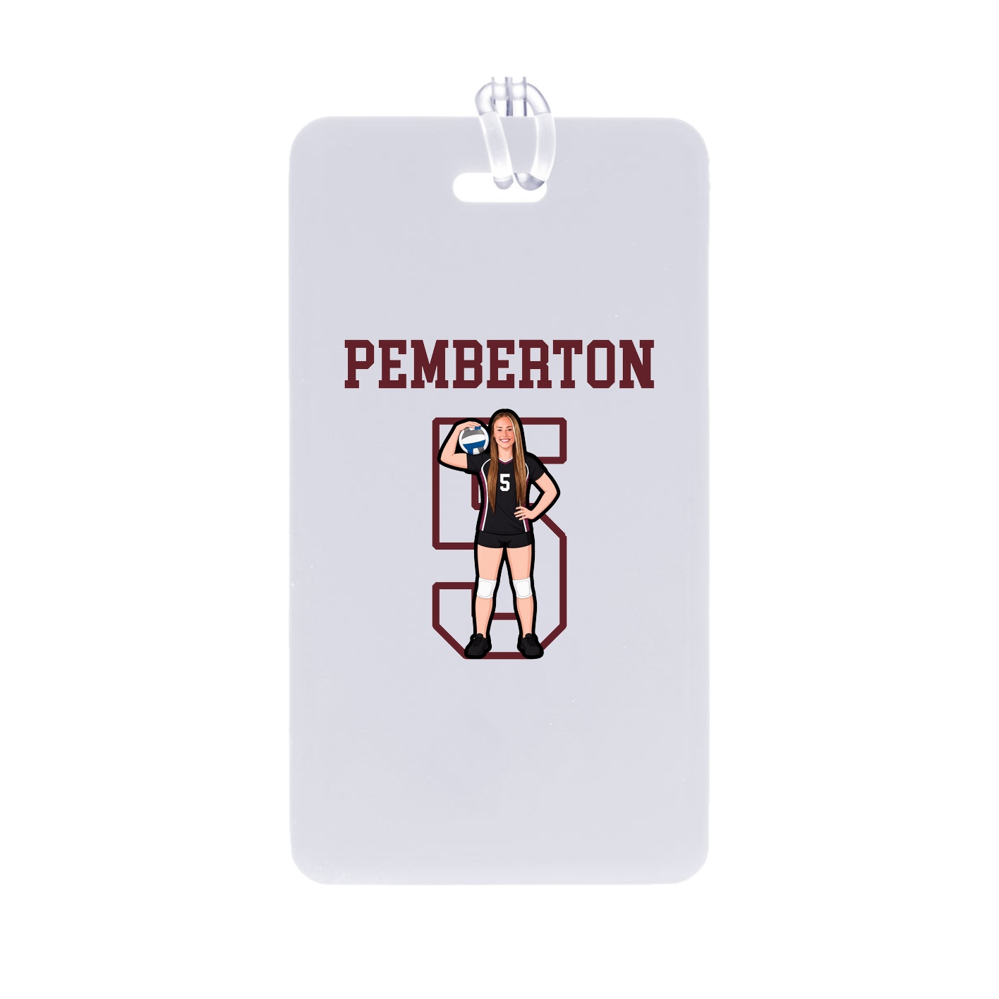 Bag Tag — Shirsey in Classic
