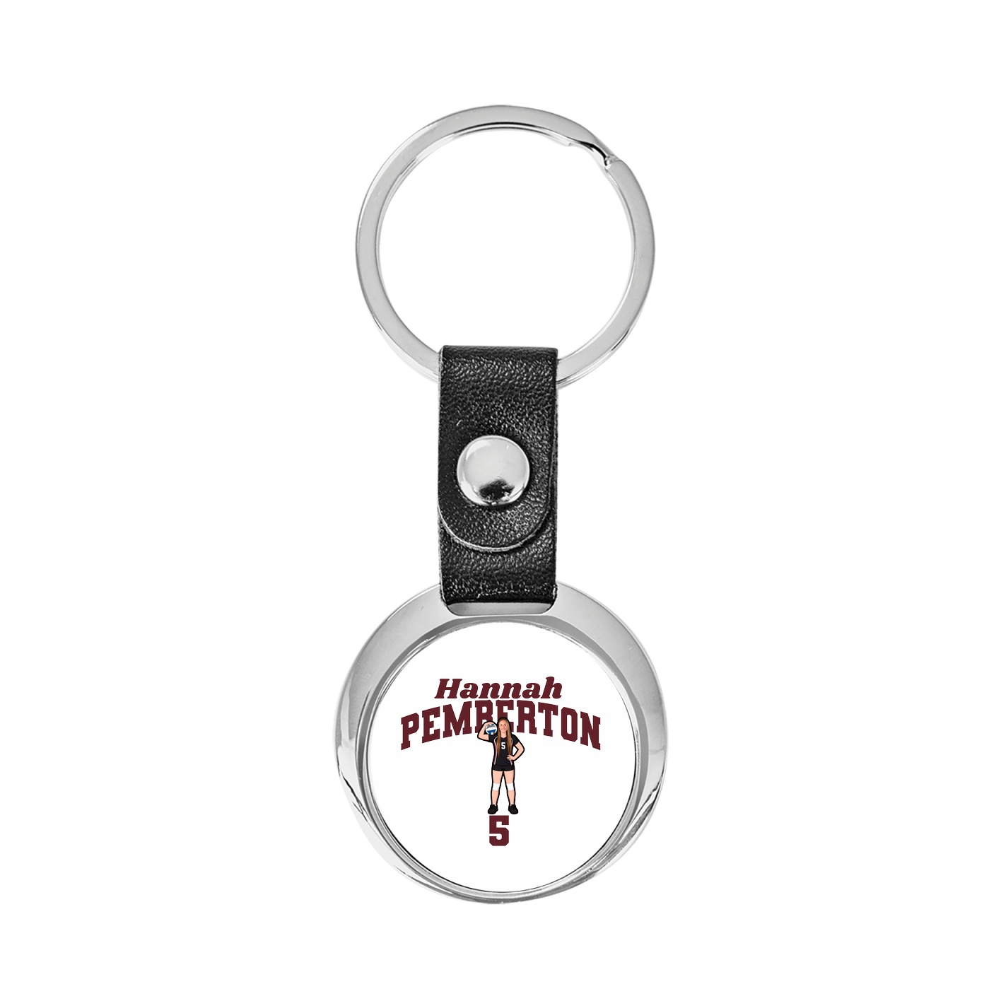 Key Chain — Signature Arch in Classic