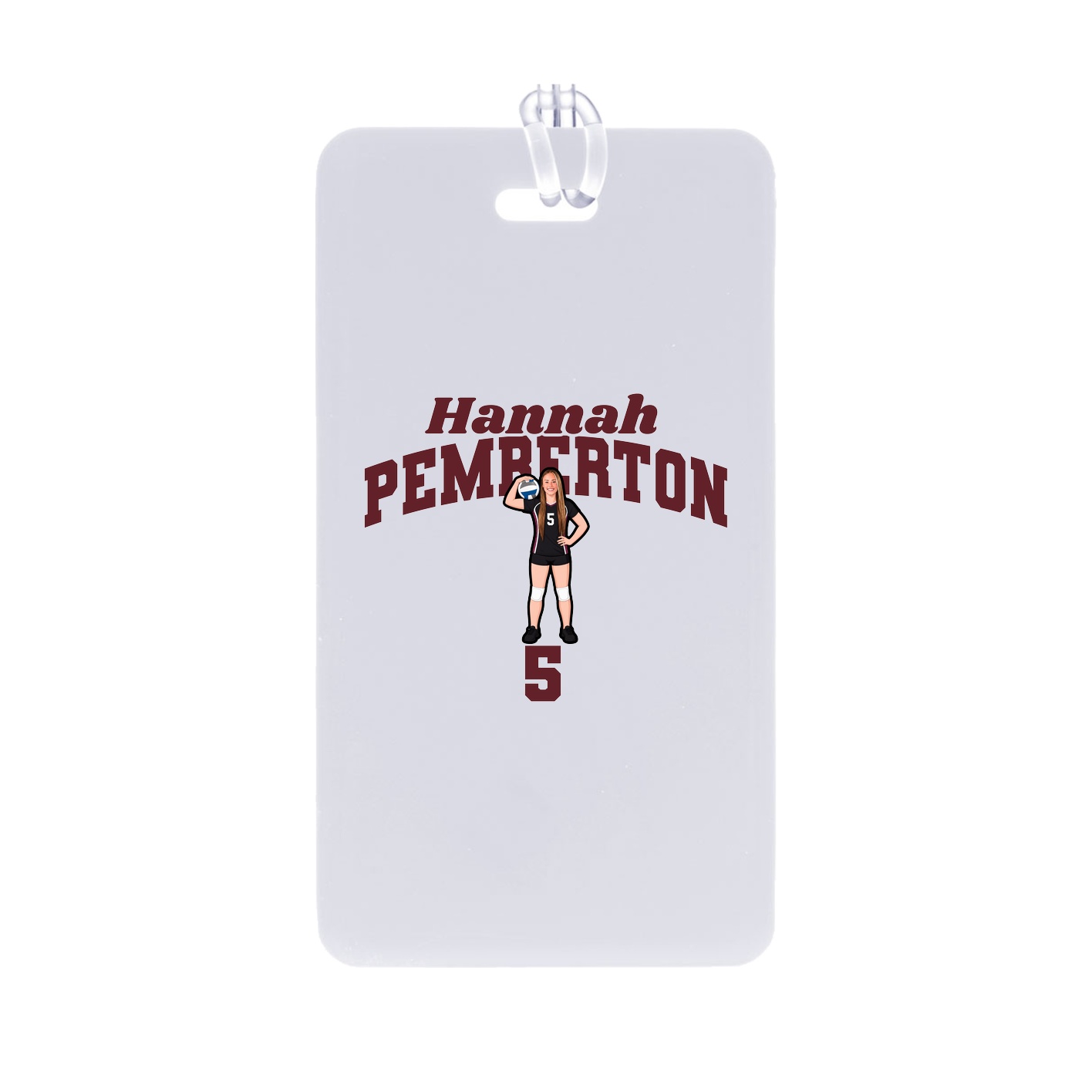 Bag Tag — Signature Arch in Classic