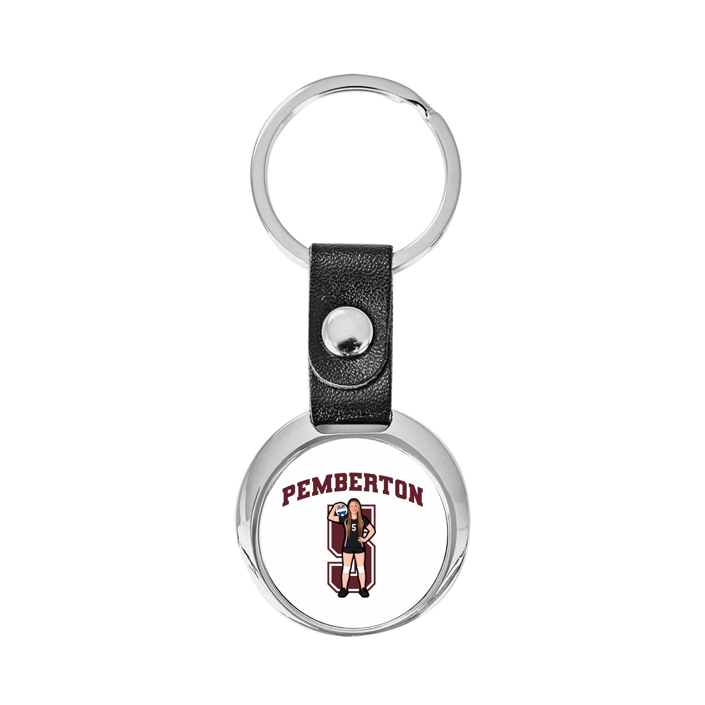 Key Chain — Number in Classic