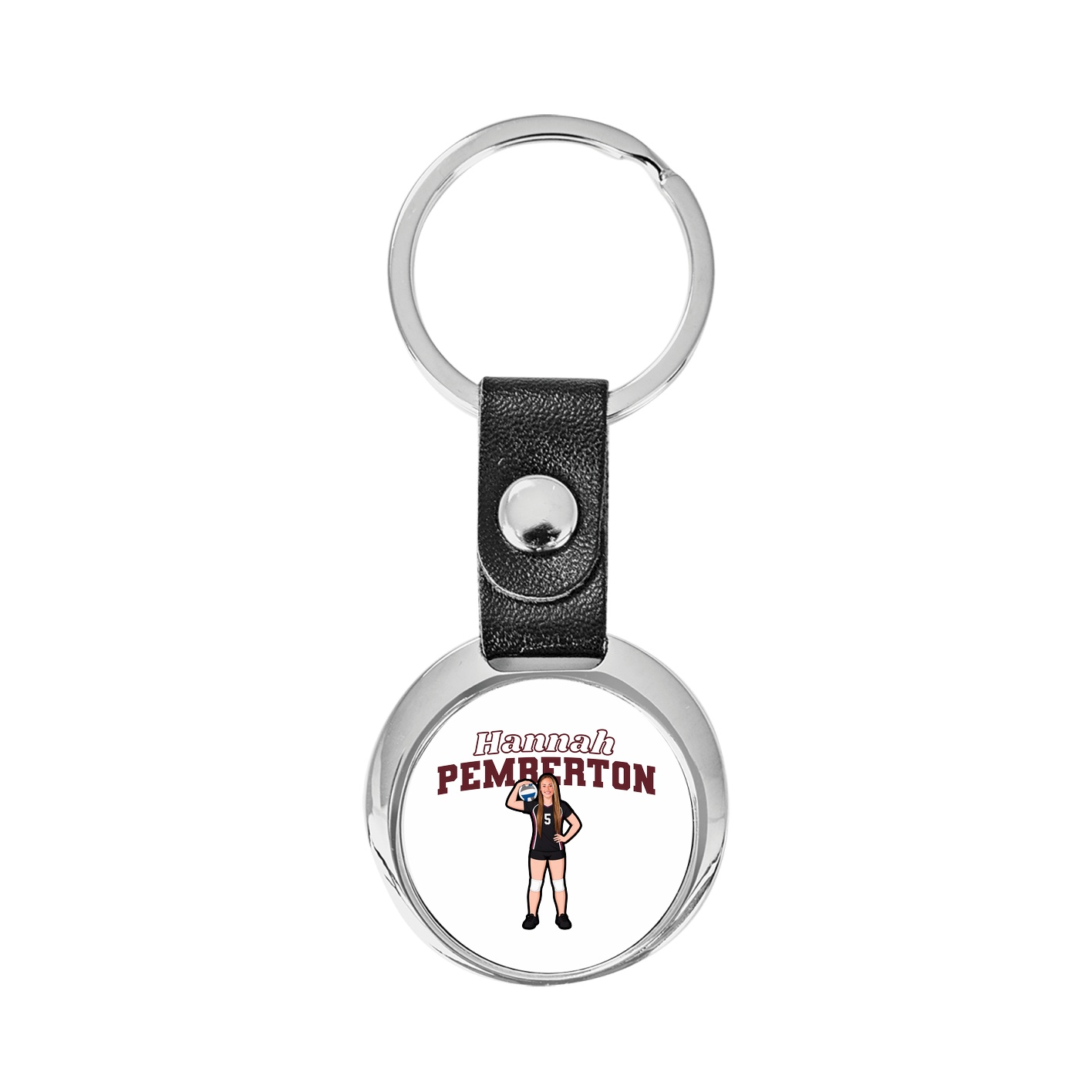 Key Chain — Name Arch in Classic