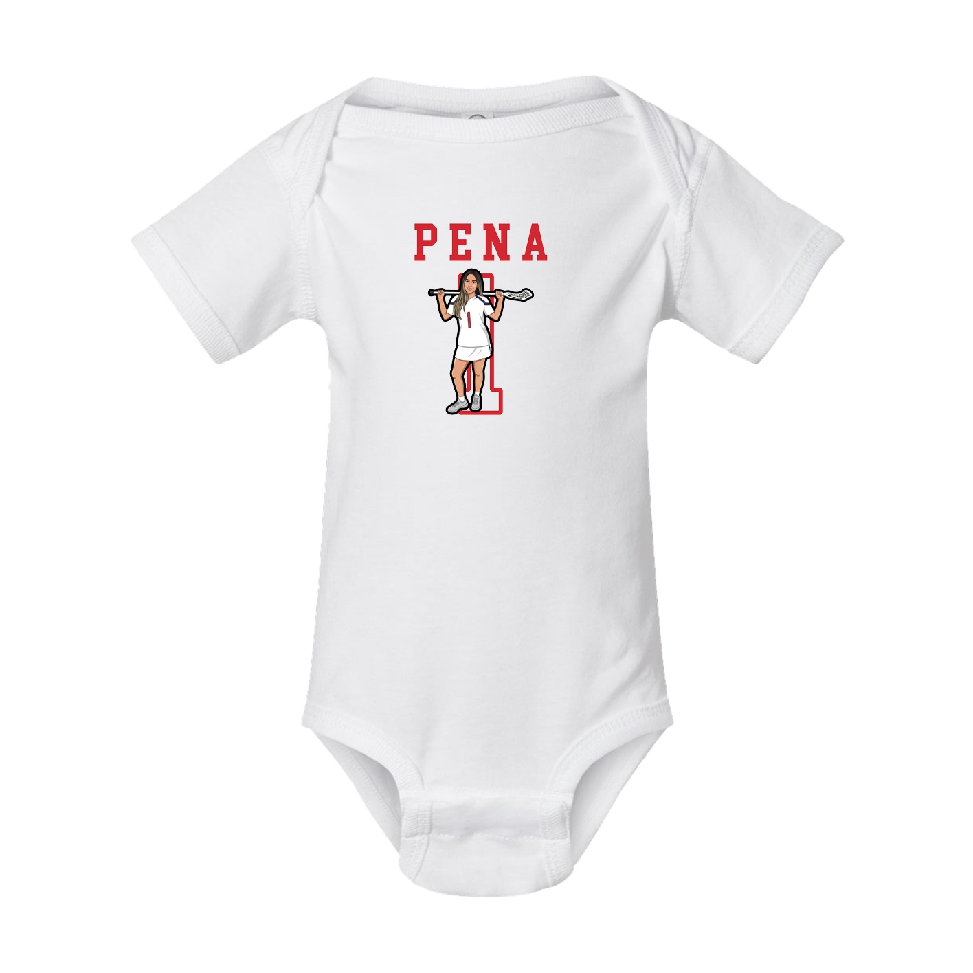 Baby Onesie — Shirsey in White