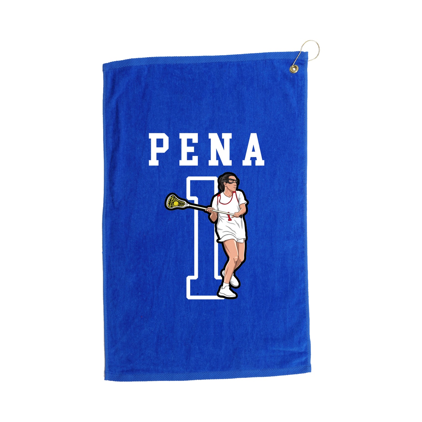 Golf Towel — Shirsey in Royal