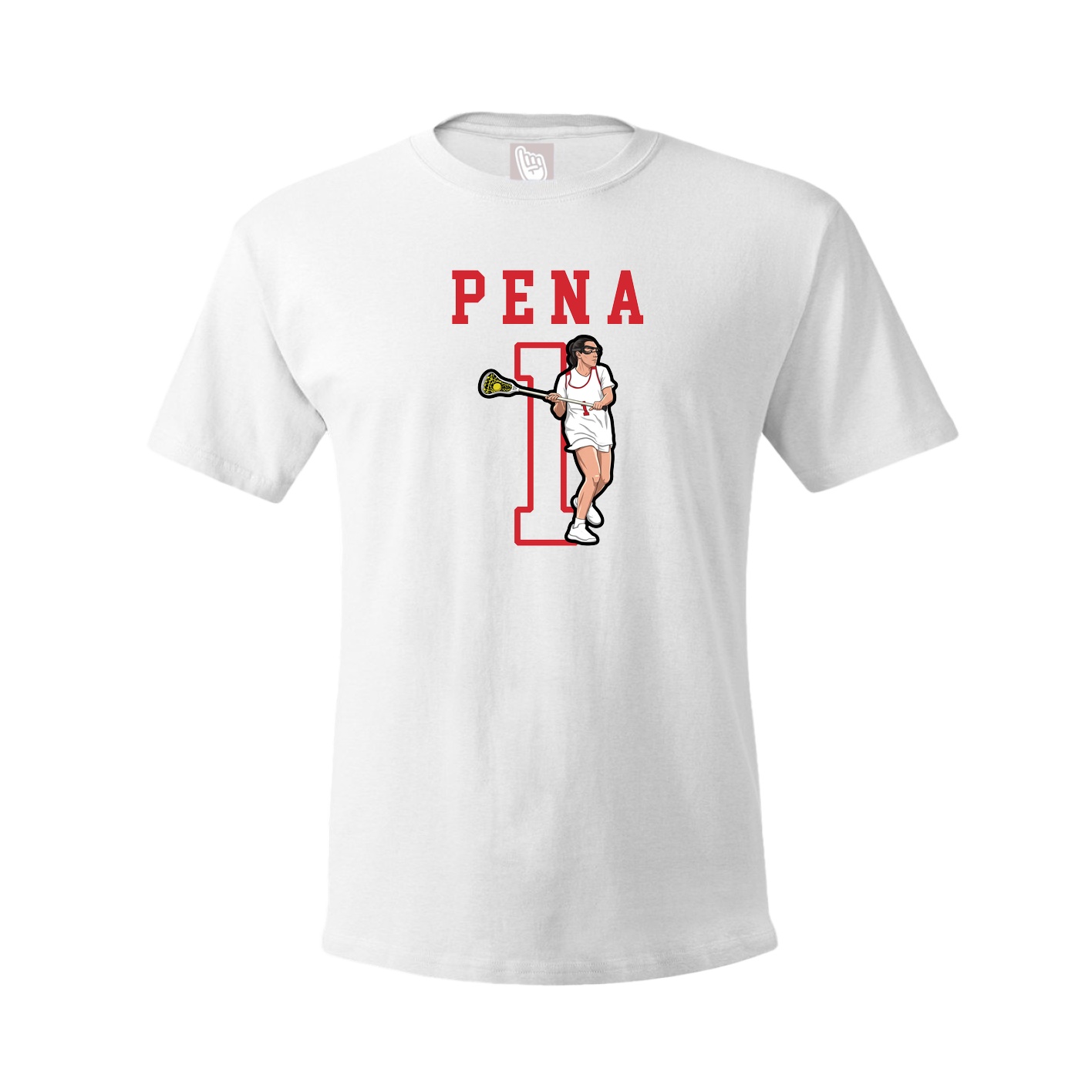Youth Tee — Shirsey in White