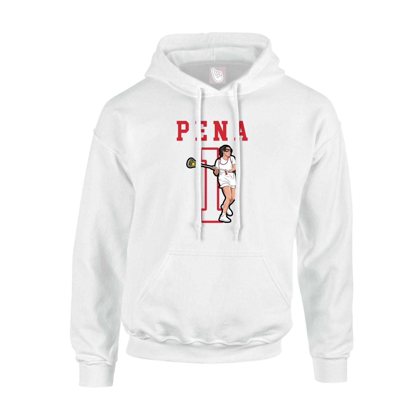 Youth Hoodie — Shirsey in White