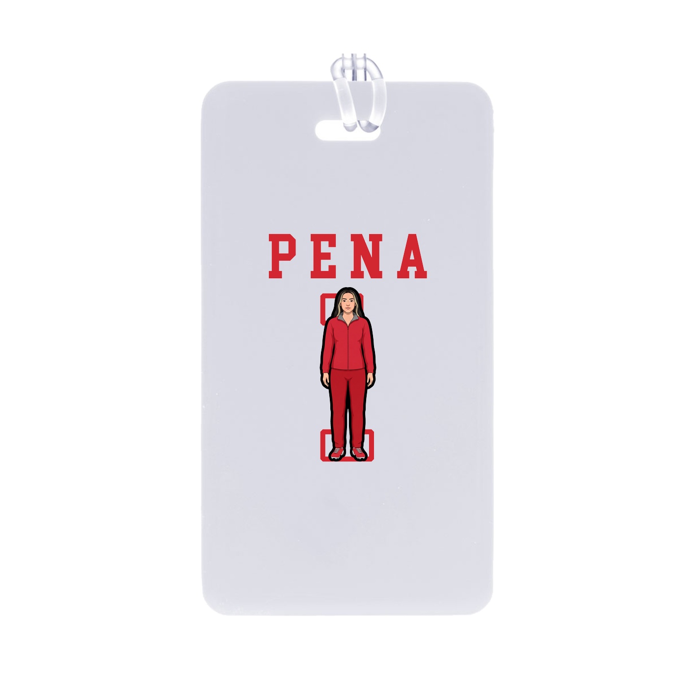 Bag Tag — Shirsey in Classic