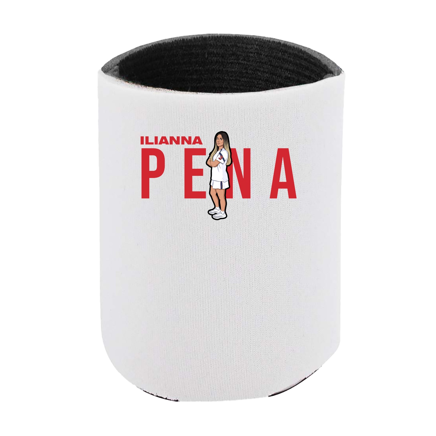 Can Holder — Player Name in White