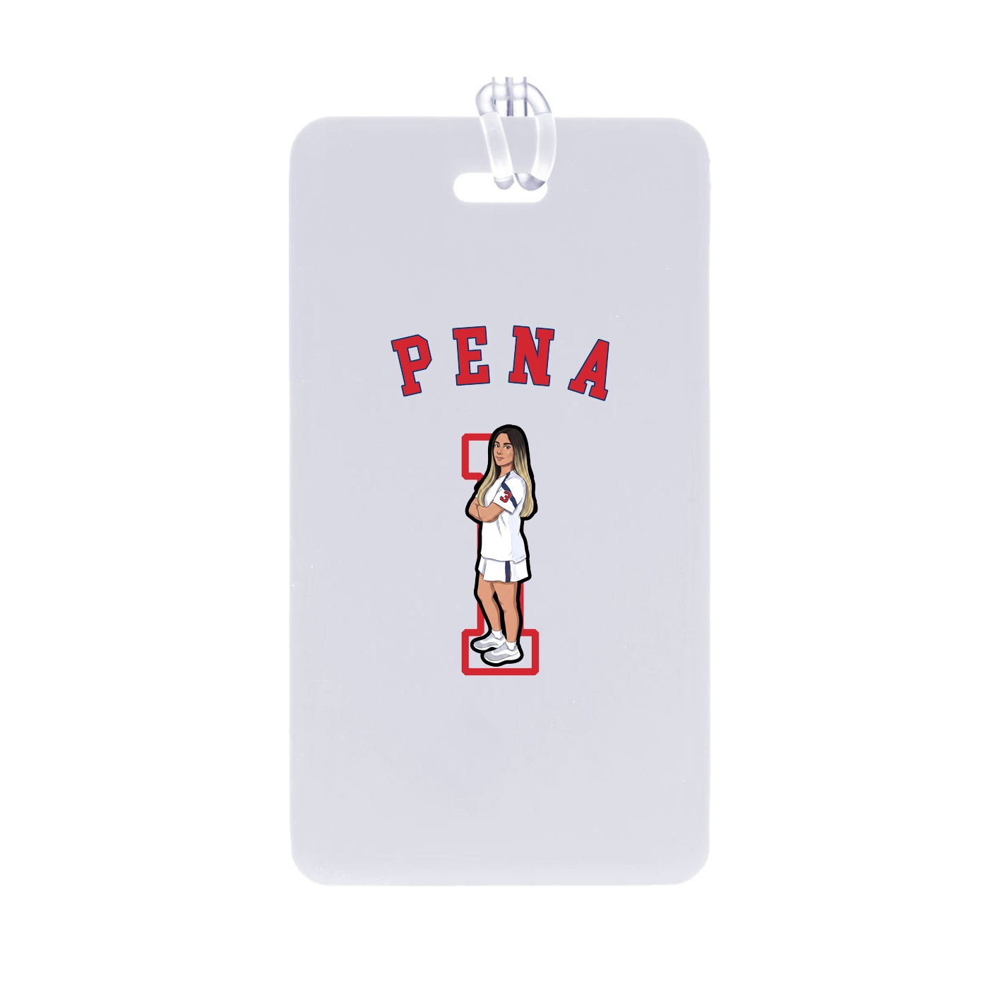 Bag Tag — Shirsey Arch in Classic