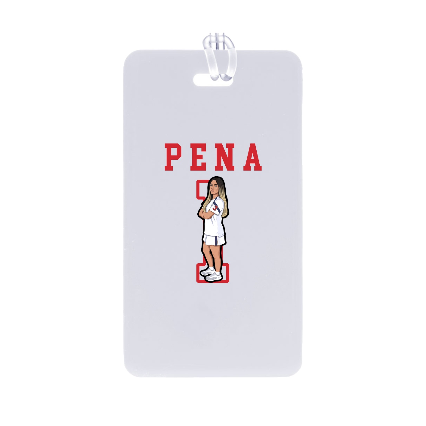 Bag Tag — Shirsey in Classic