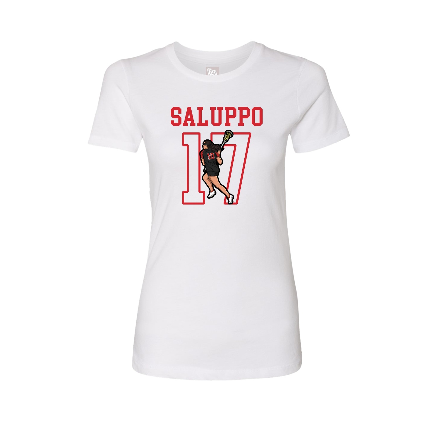Fitted Women's Tee — Shirsey in White