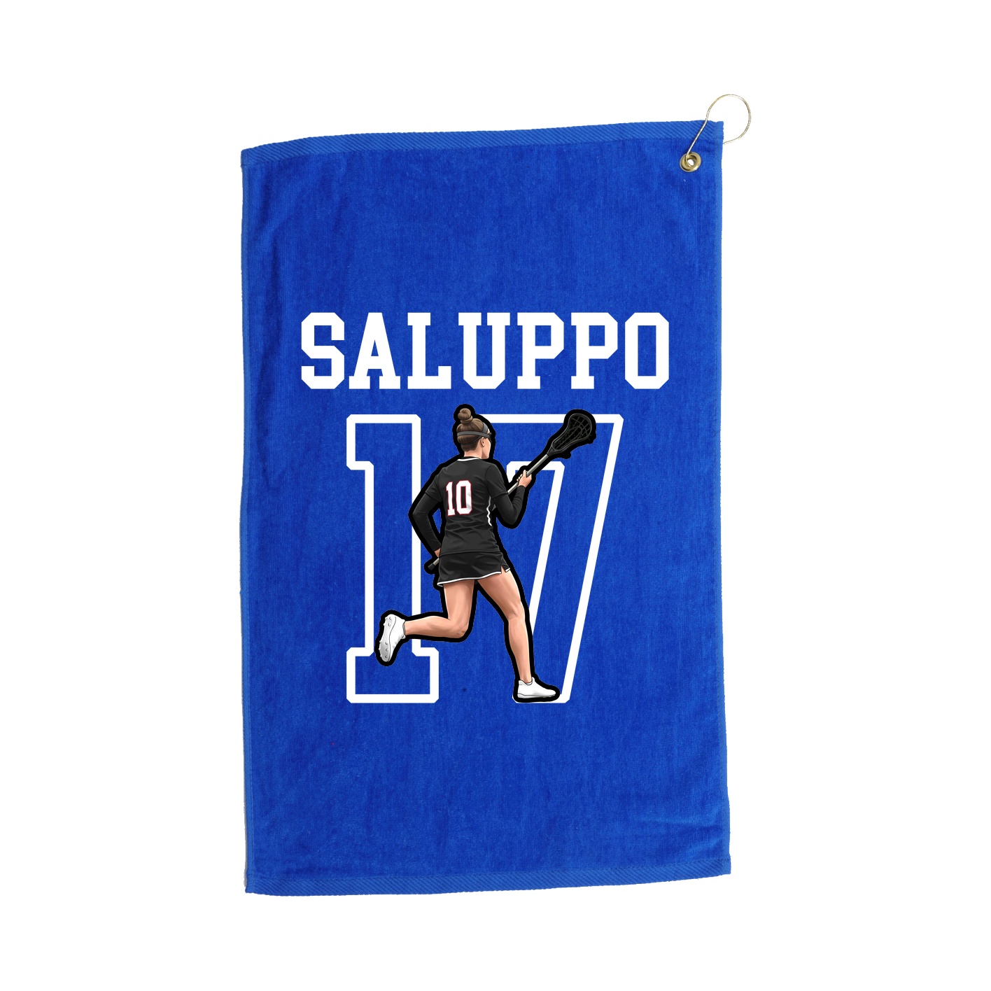 Golf Towel — Shirsey in Royal