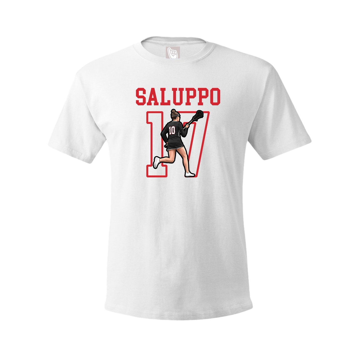 Youth Tee — Shirsey in White