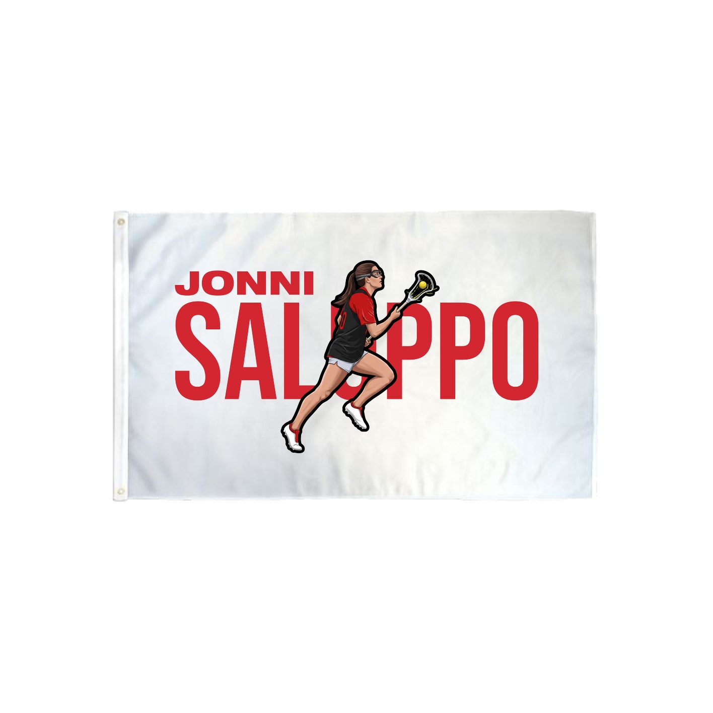 3x5 Flag — Player Name in Classic