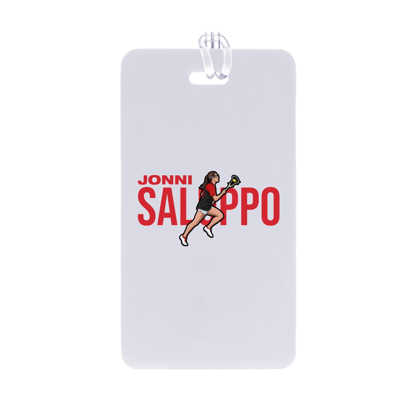 Bag Tag — Player Name in Classic