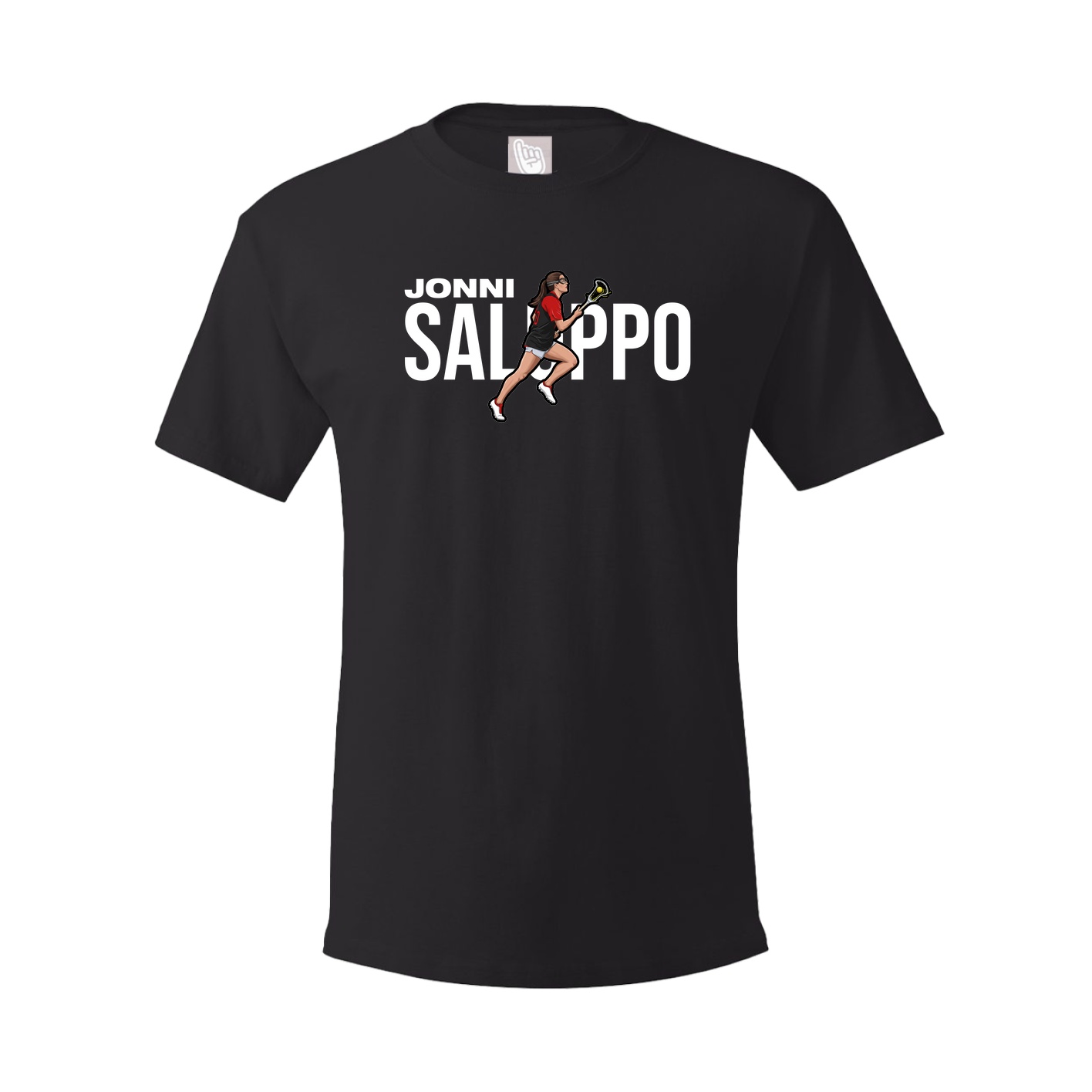 Youth Tee — Player Name in Black