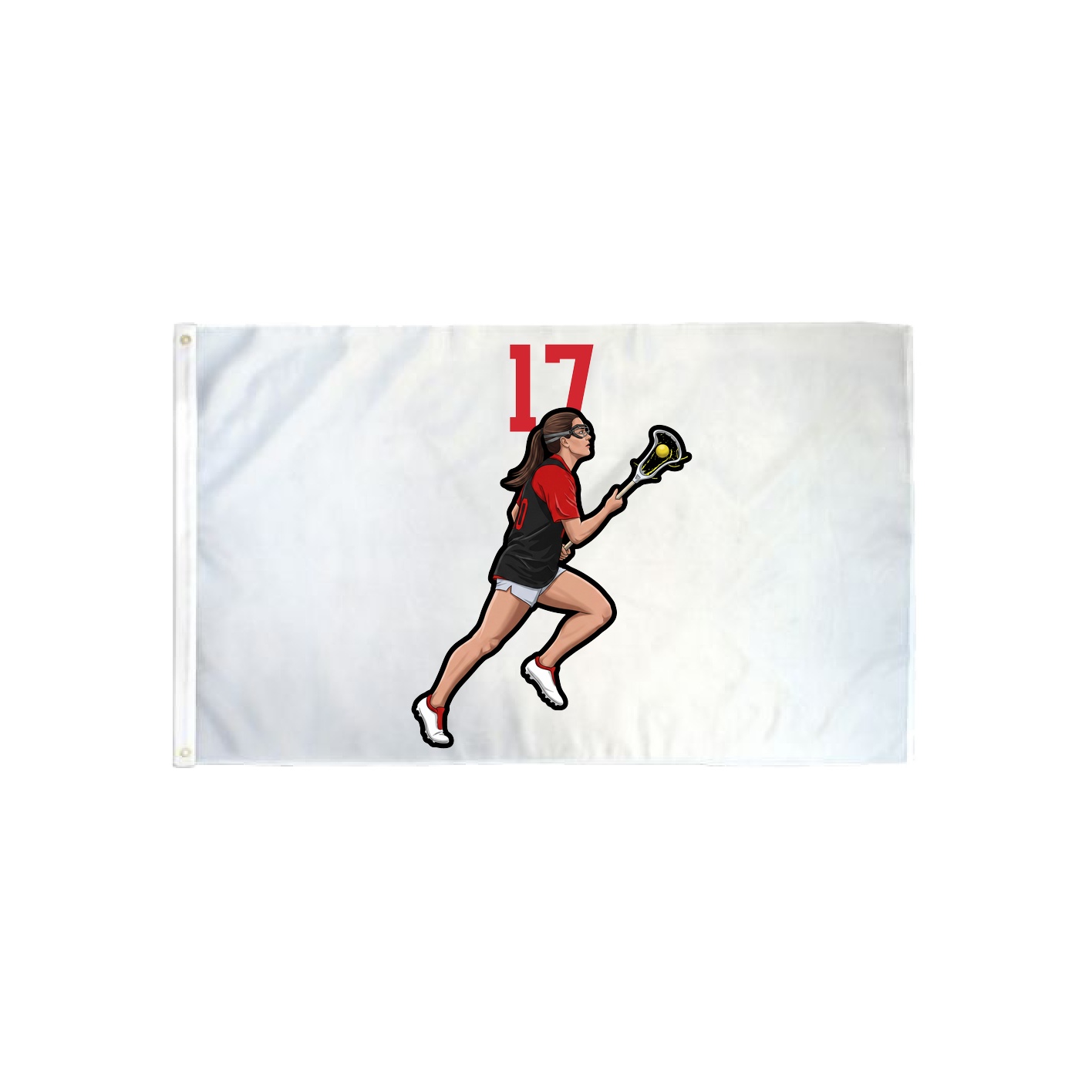 3x5 Flag — Number Top in Classic