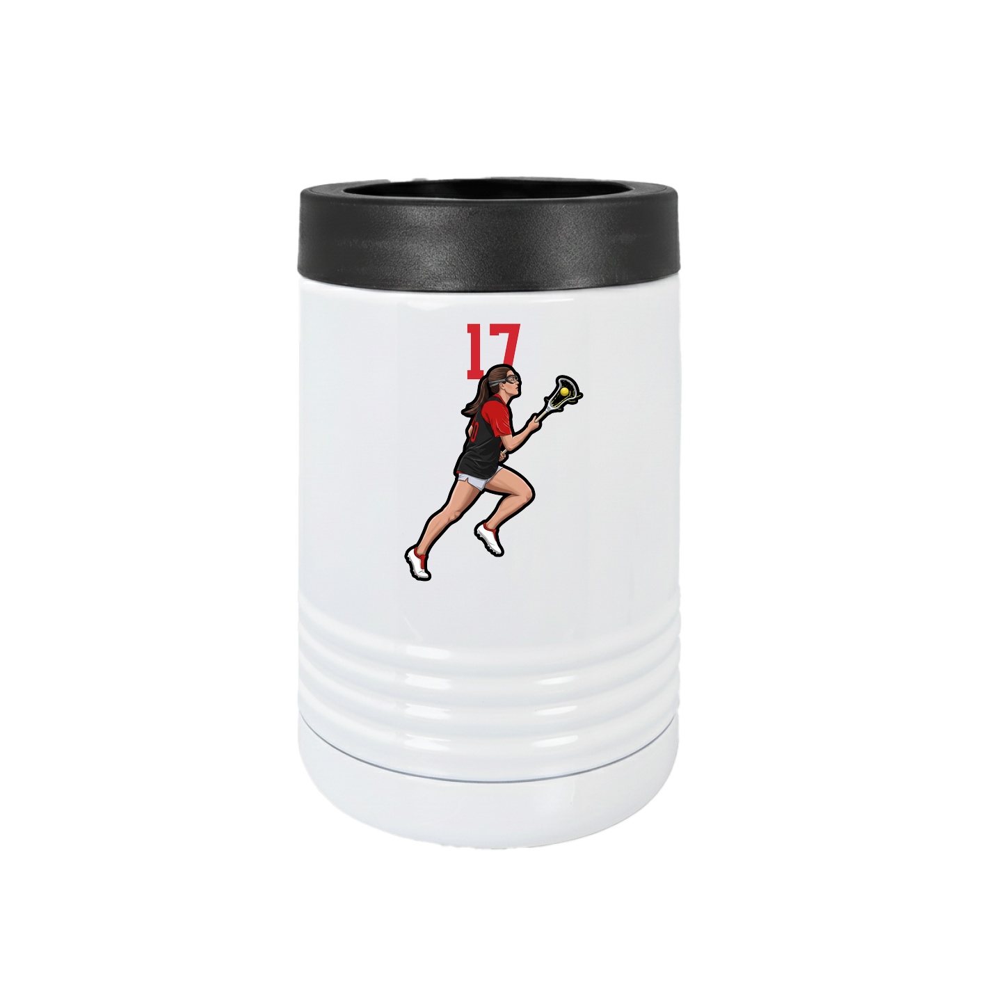 Beverage Holder — Number Top in White