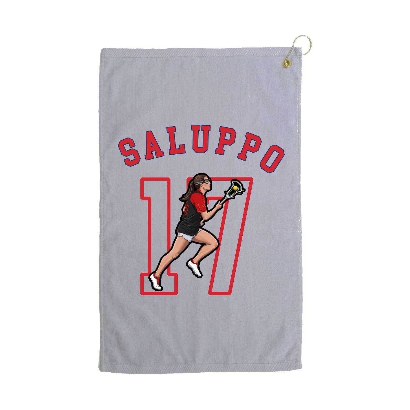 Golf Towel — Shirsey Arch in Grey