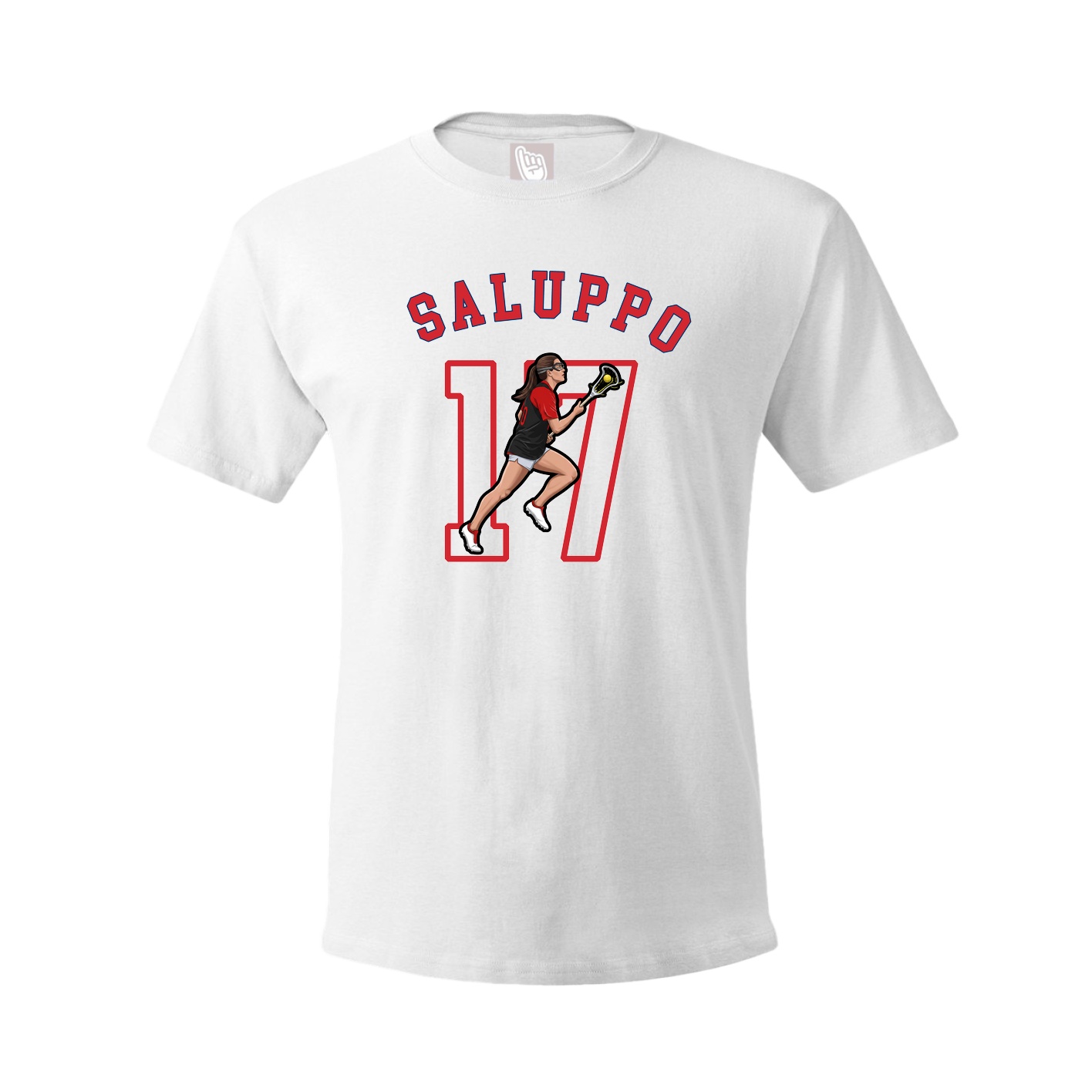 Tee — Shirsey Arch in White