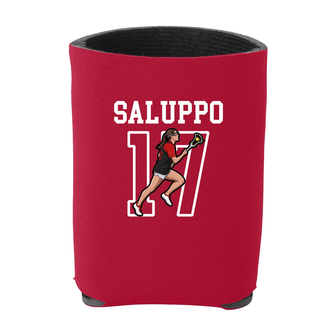 Can Holder — Shirsey in Red