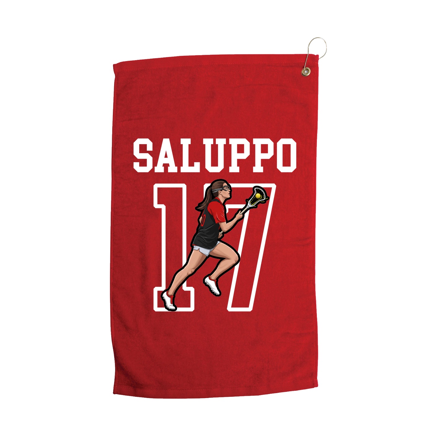 Golf Towel — Shirsey in Red
