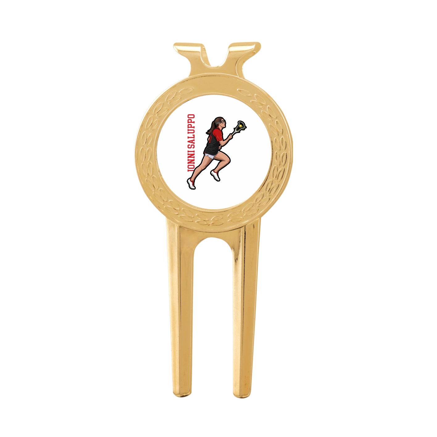 Divot Tool with Ball Marker — Name Vertical in Classic