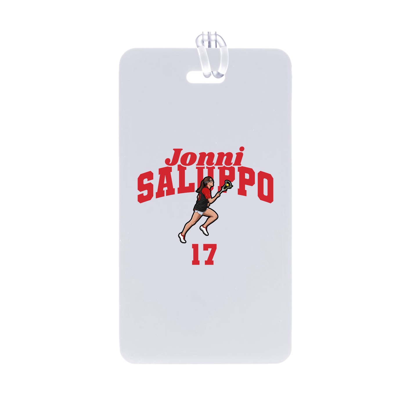 Bag Tag — Signature Arch in Classic