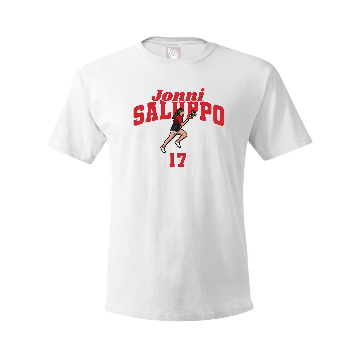 Tee — Signature Arch in White