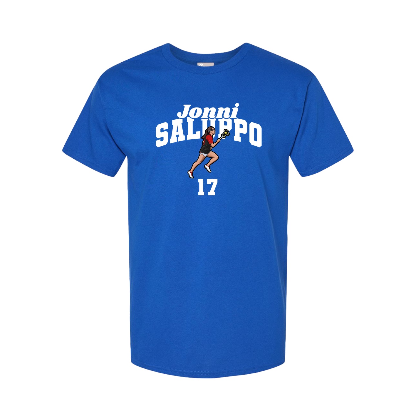 Youth Tee — Signature Arch in Royal