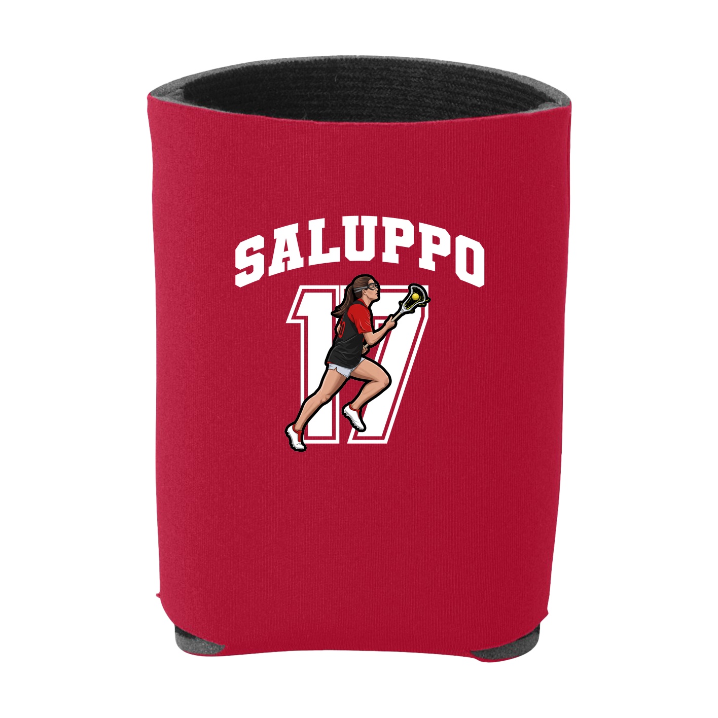 Can Holder — Number in Red