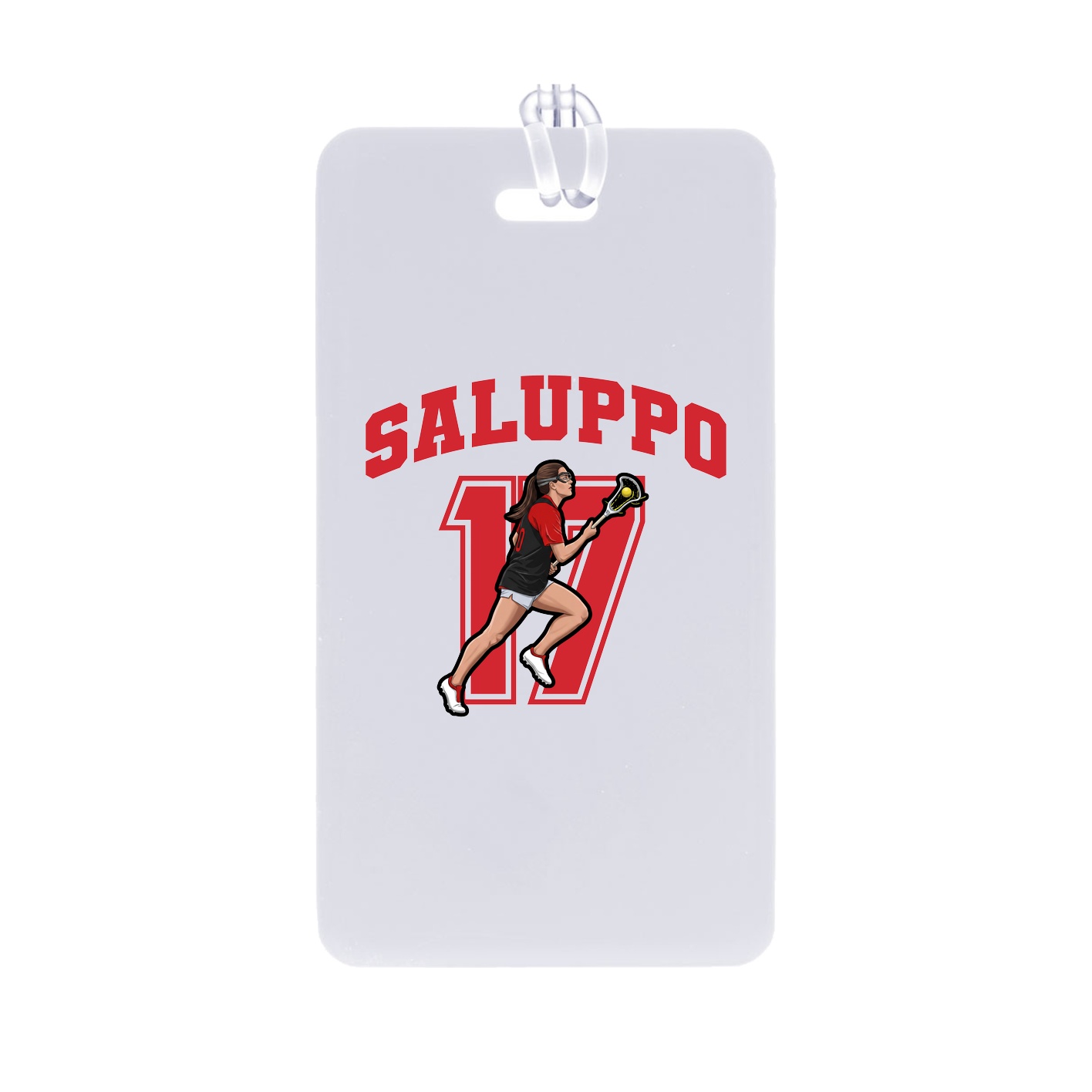 Bag Tag — Number in Classic