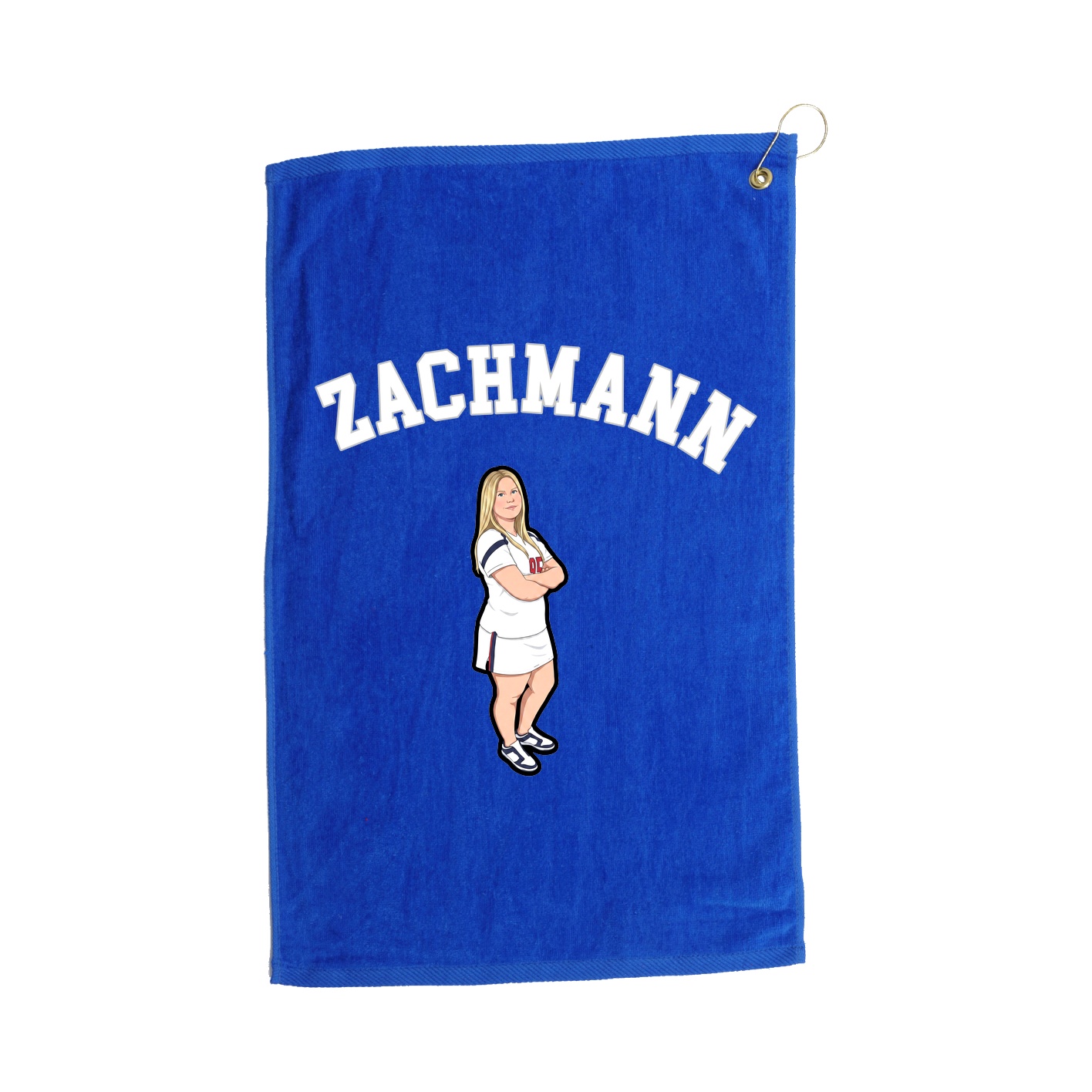 Golf Towel — Shirsey Arch in Royal
