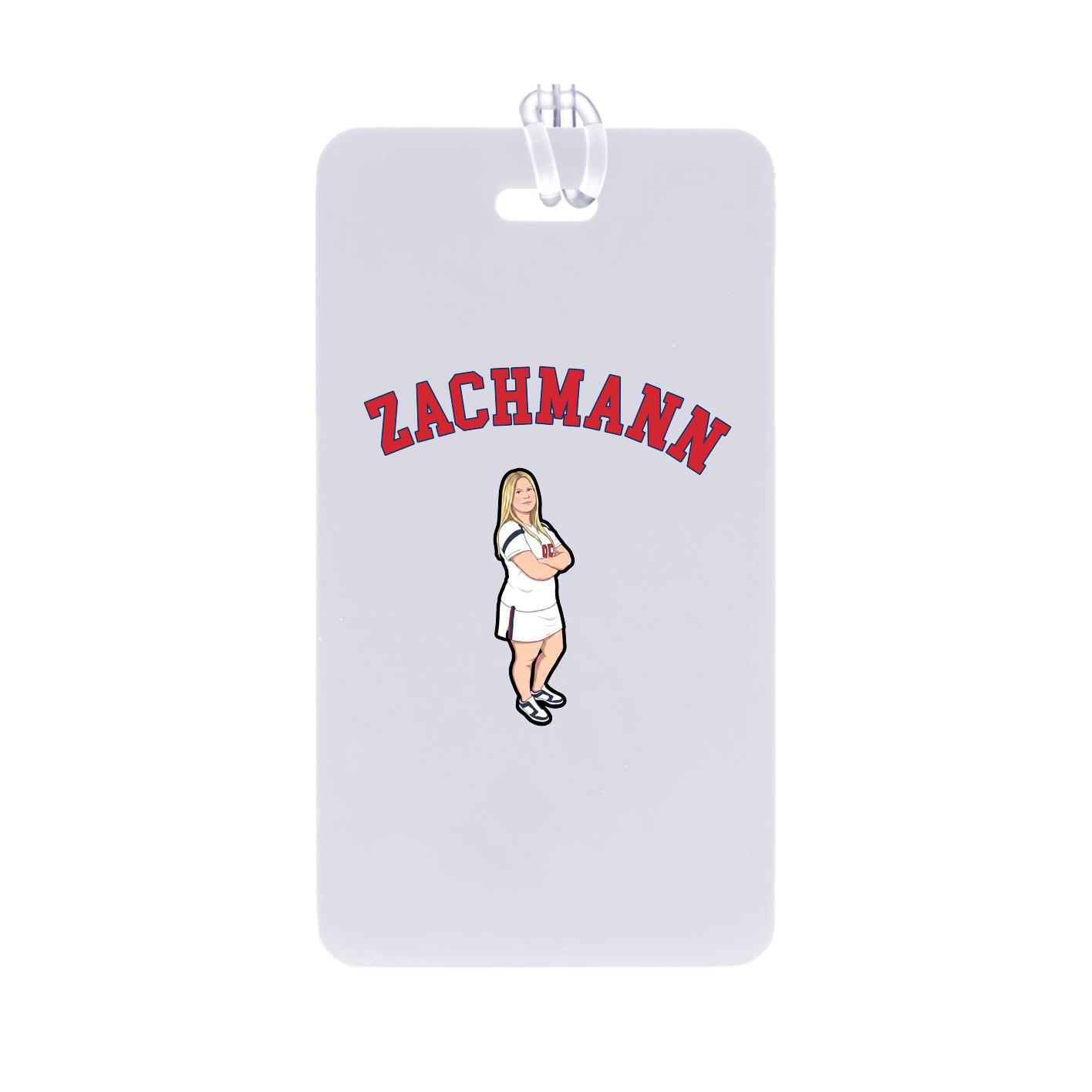 Bag Tag — Shirsey Arch in Classic