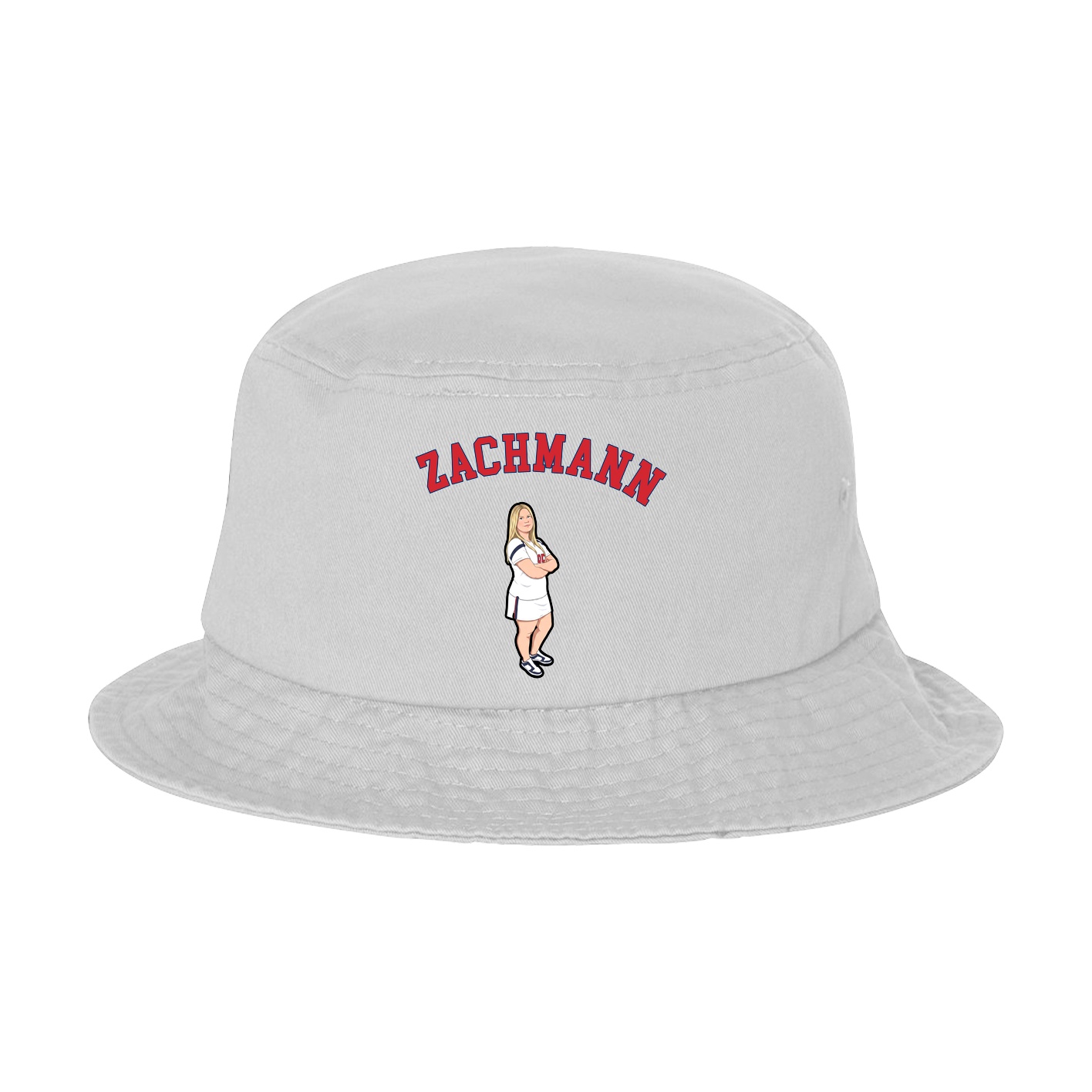 Bucket Cap — Shirsey Arch in White