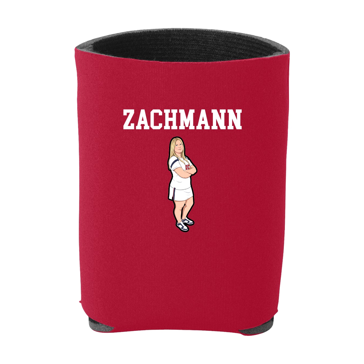Can Holder — Shirsey in Red