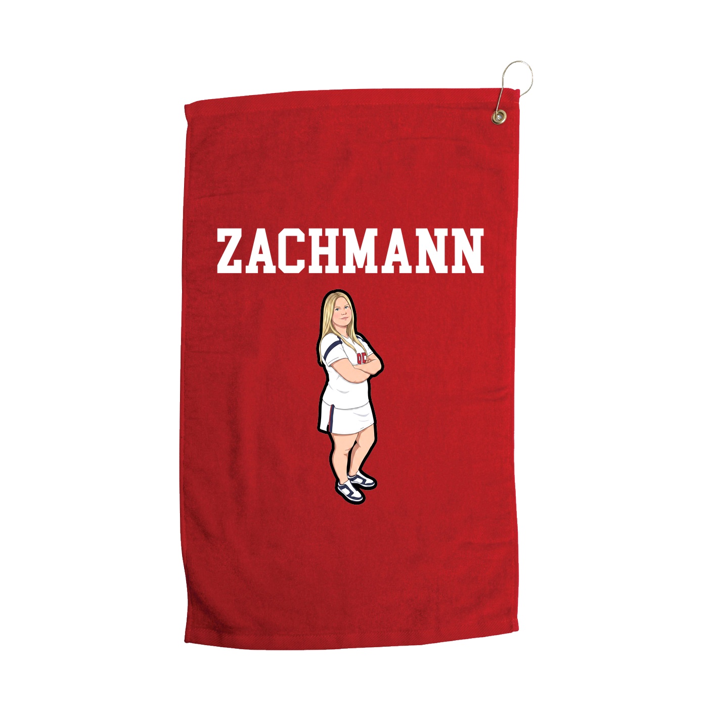Golf Towel — Shirsey in Red