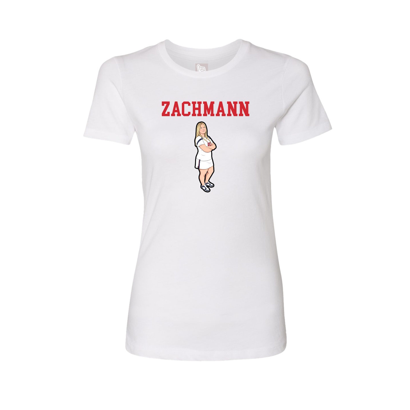 Fitted Women's Tee — Shirsey in White
