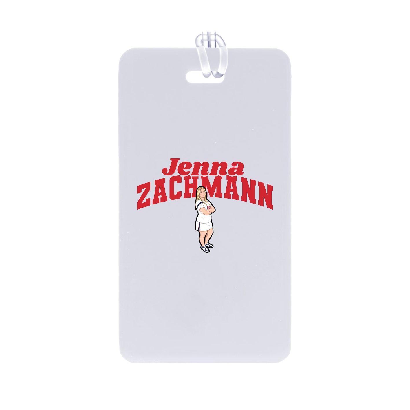 Bag Tag — Signature Arch in Classic