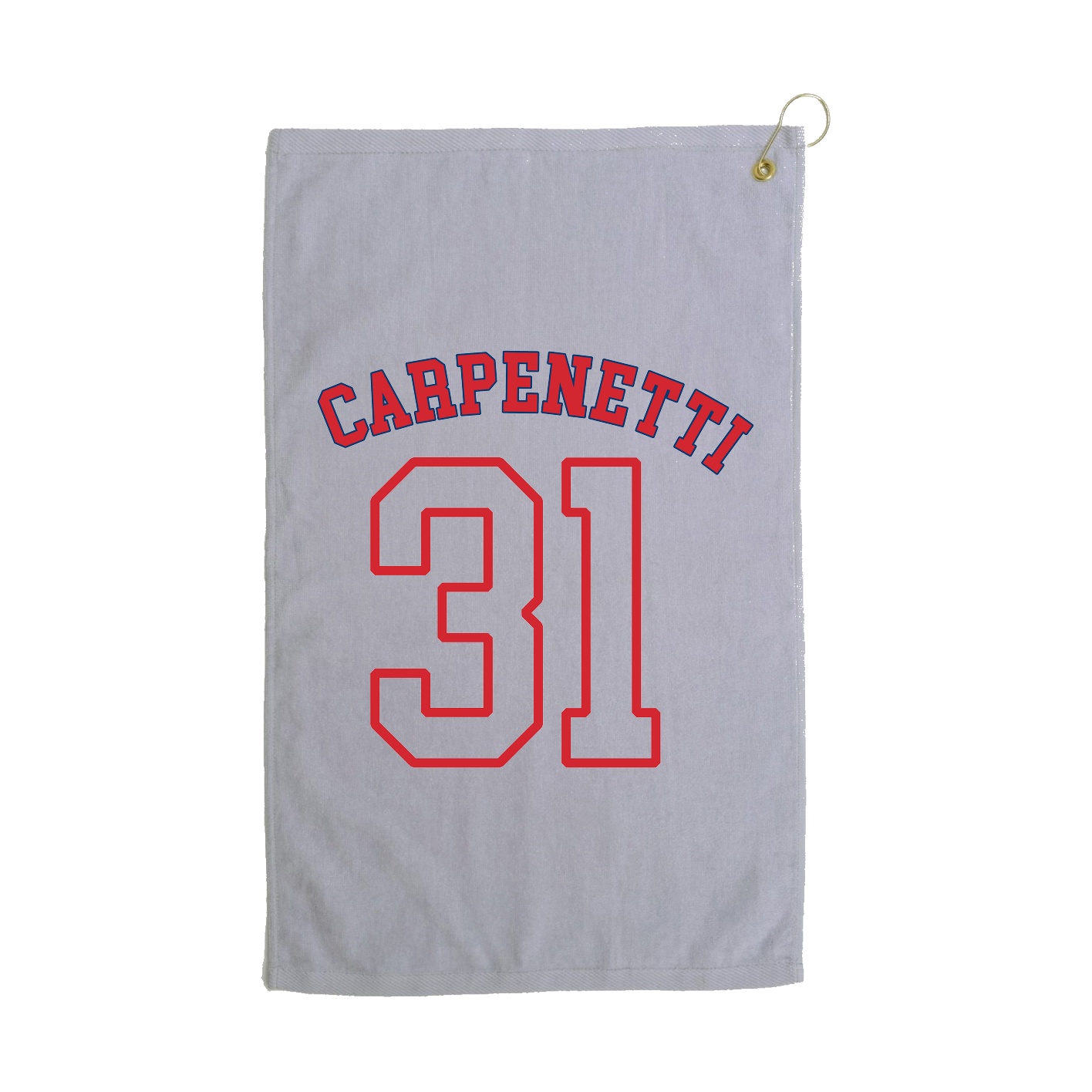 Golf Towel — Shirsey Arch in Grey