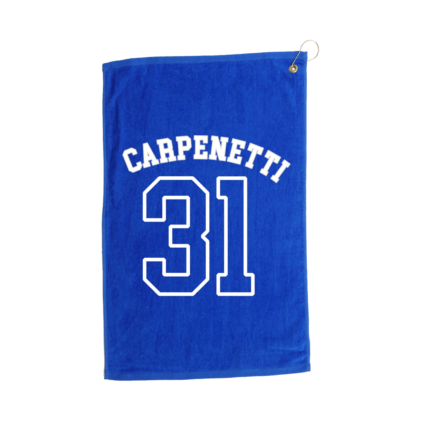 Golf Towel — Shirsey Arch in Royal