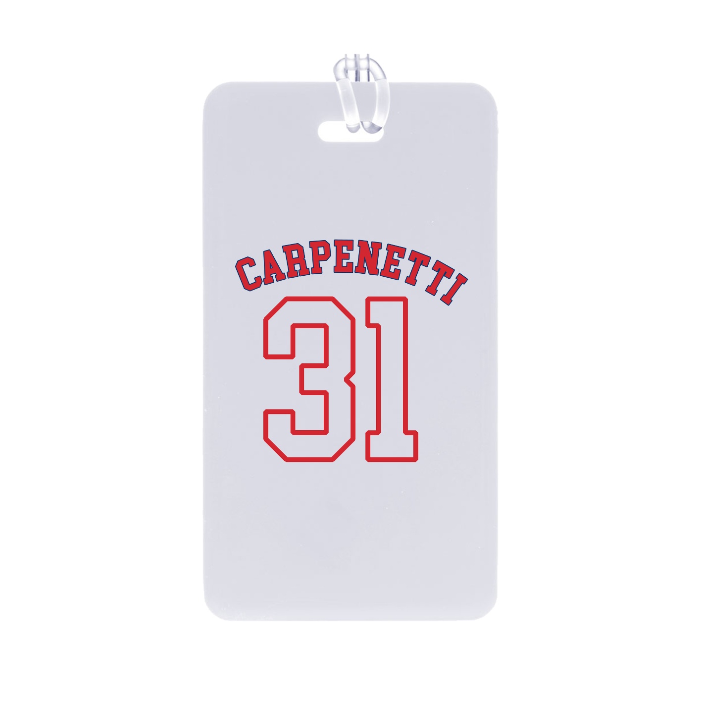 Bag Tag — Shirsey Arch in Classic