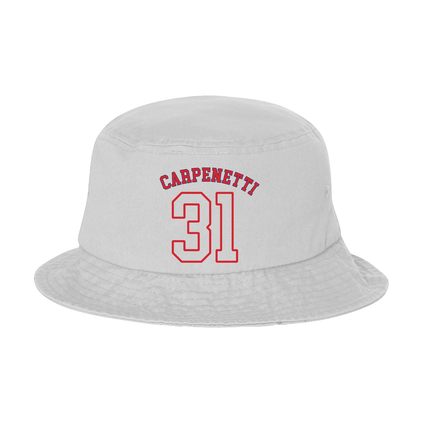 Bucket Cap — Shirsey Arch in White