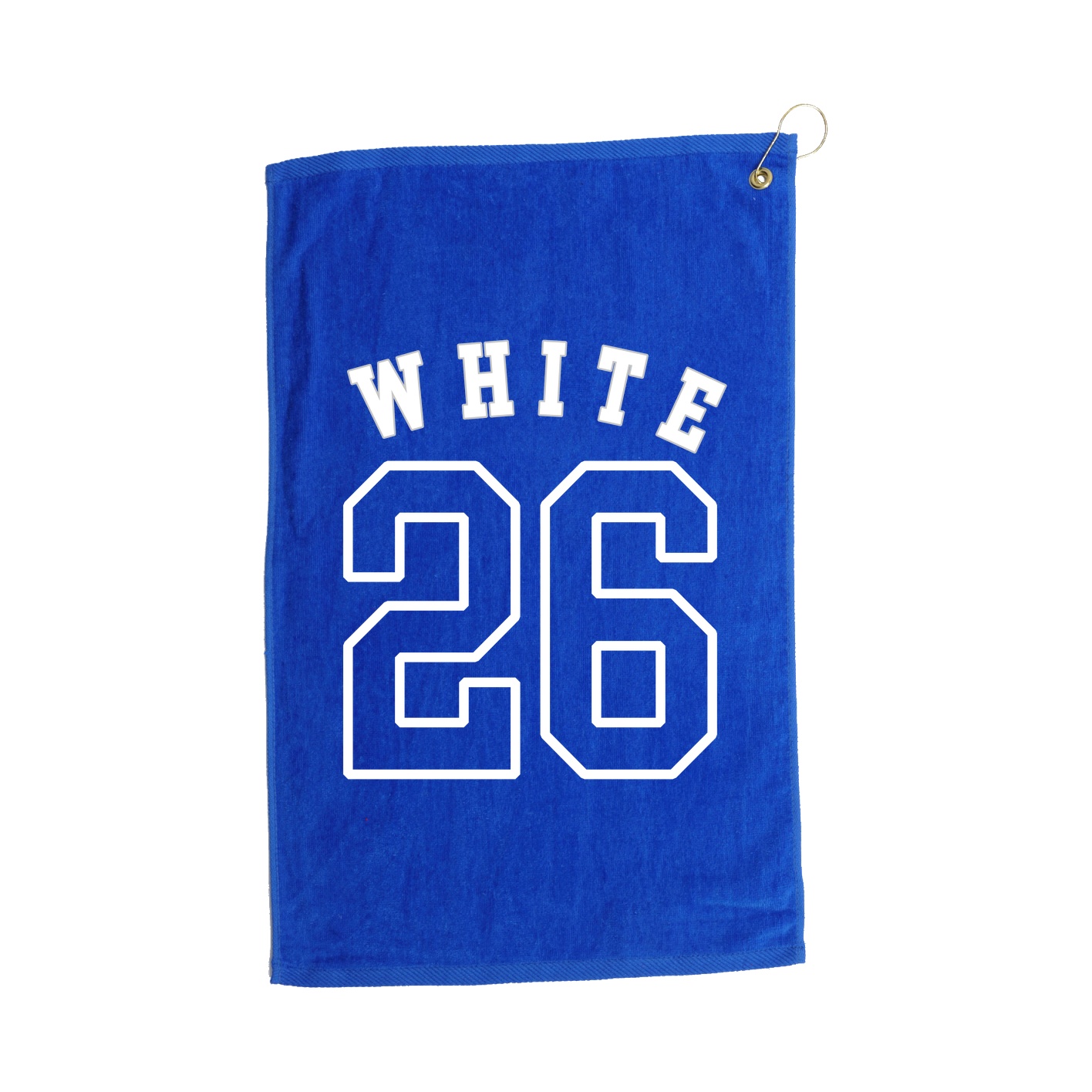Golf Towel — Shirsey Arch in Royal