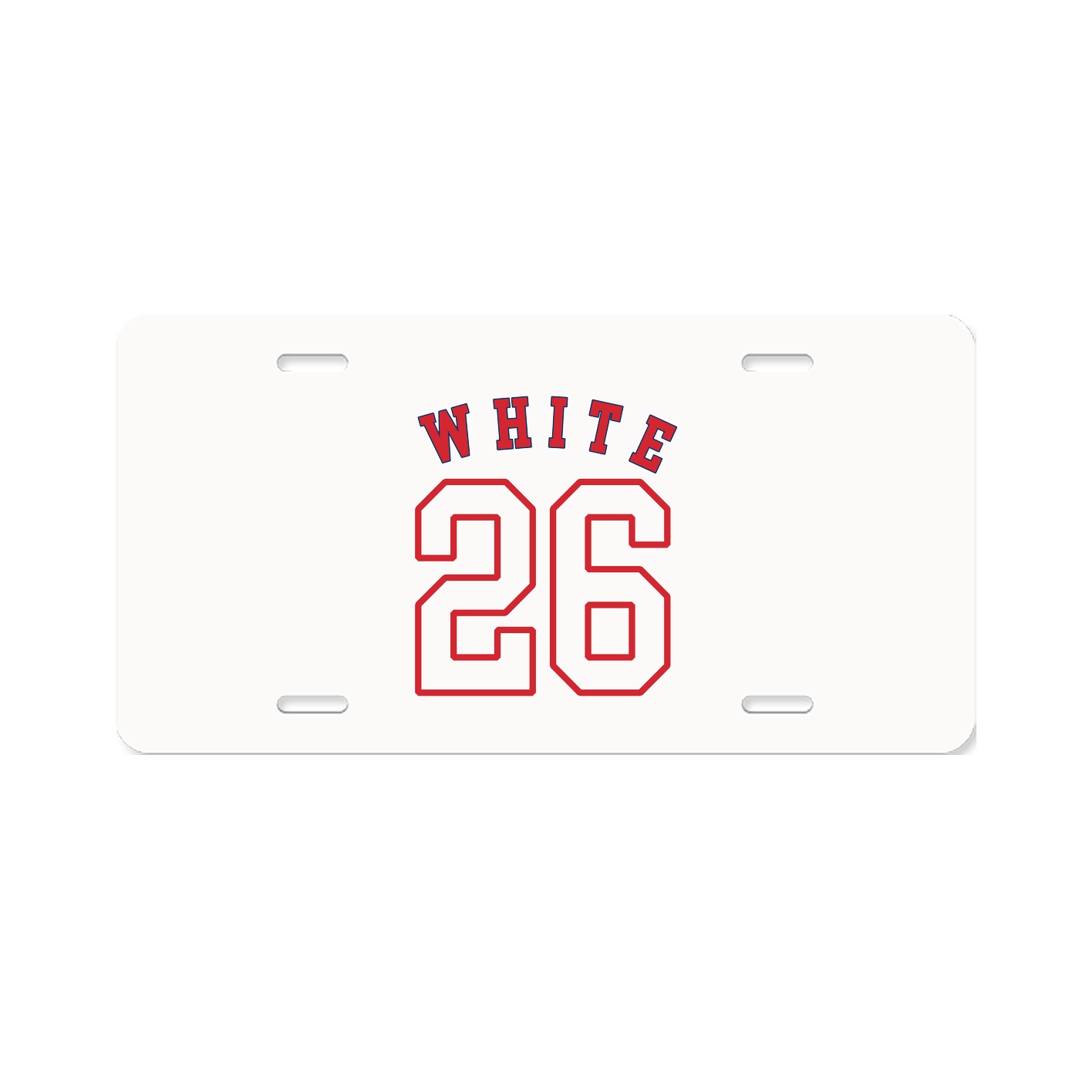 License Plate — Shirsey Arch in Classic