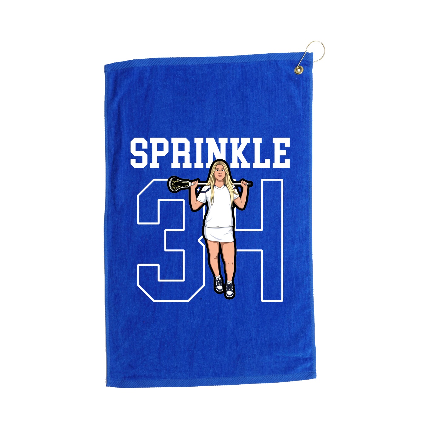 Terry Velour Golf Towel