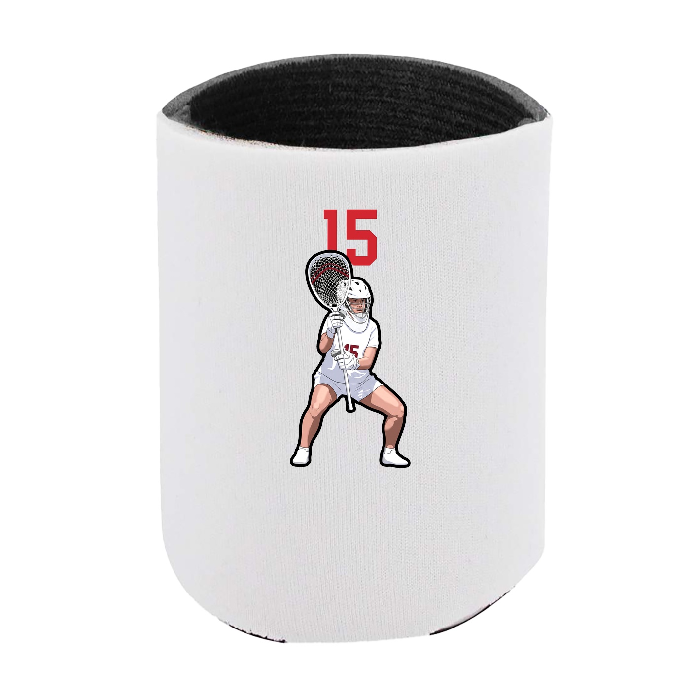 Can Holder — Number Top in White